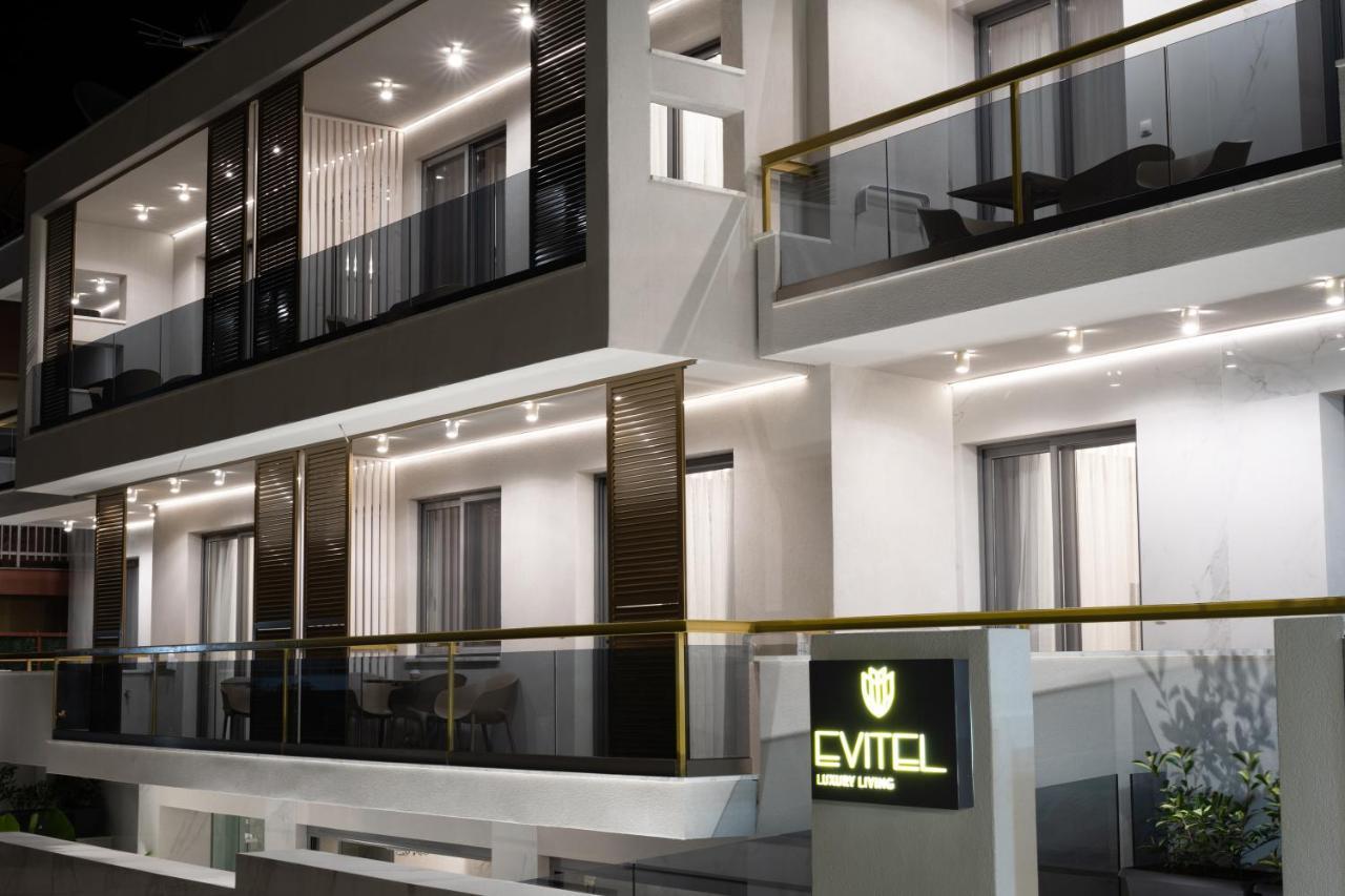 Aparthotel Evitel Luxury Living Chaniotis Exterior foto