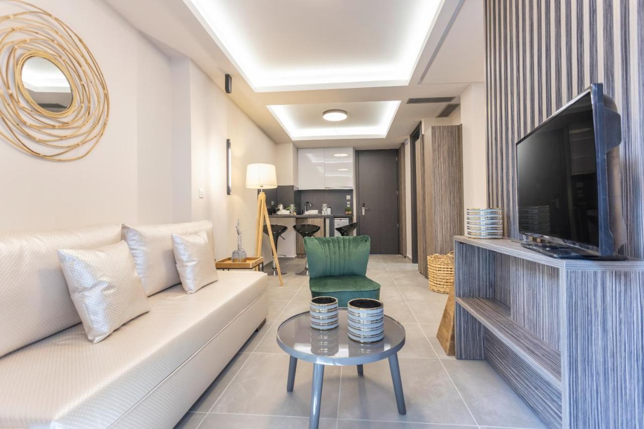 Aparthotel Evitel Luxury Living Chaniotis Exterior foto