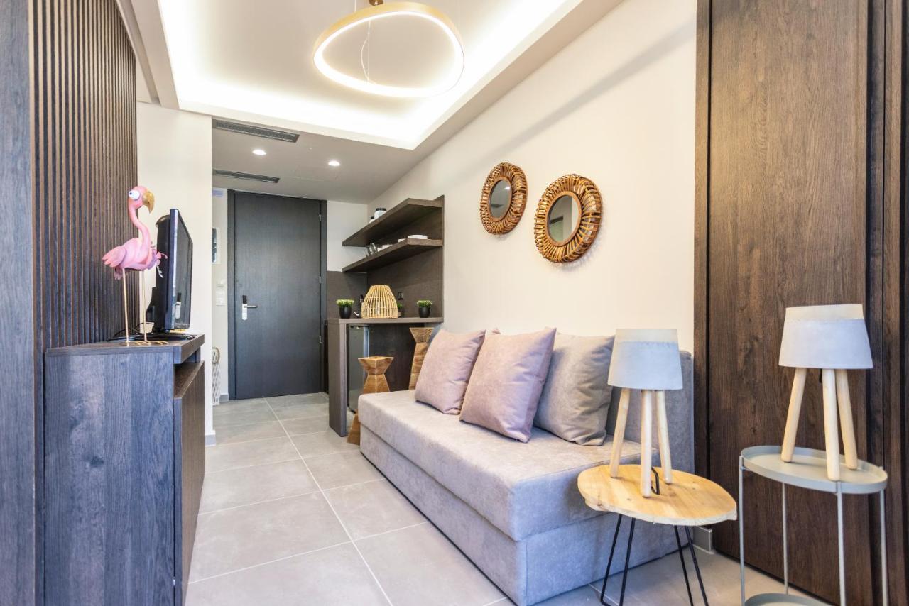 Aparthotel Evitel Luxury Living Chaniotis Exterior foto