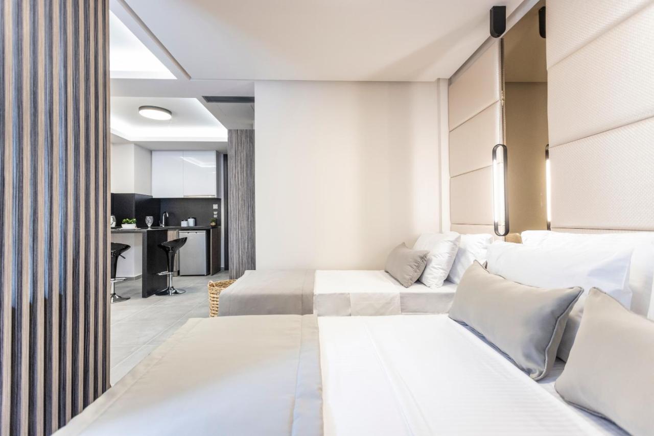 Aparthotel Evitel Luxury Living Chaniotis Exterior foto