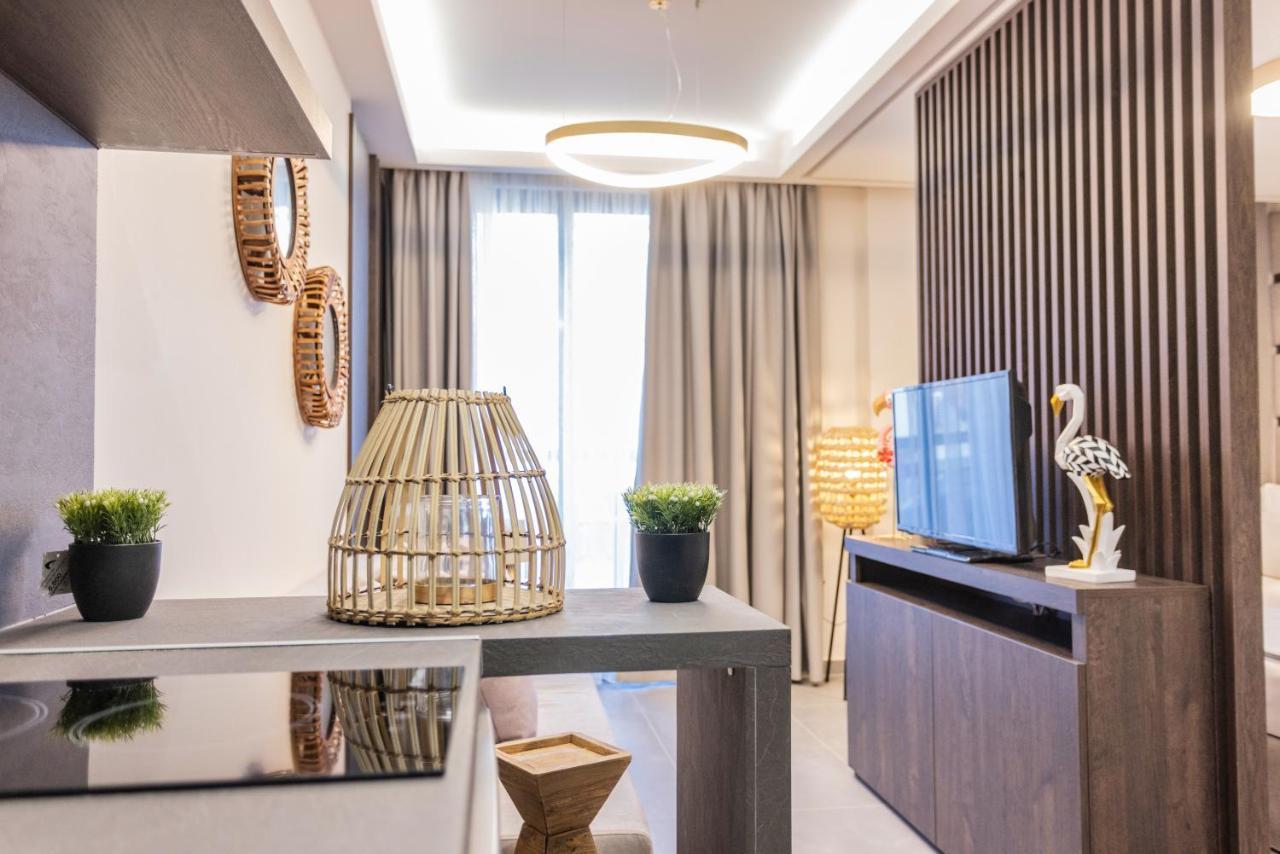 Aparthotel Evitel Luxury Living Chaniotis Exterior foto