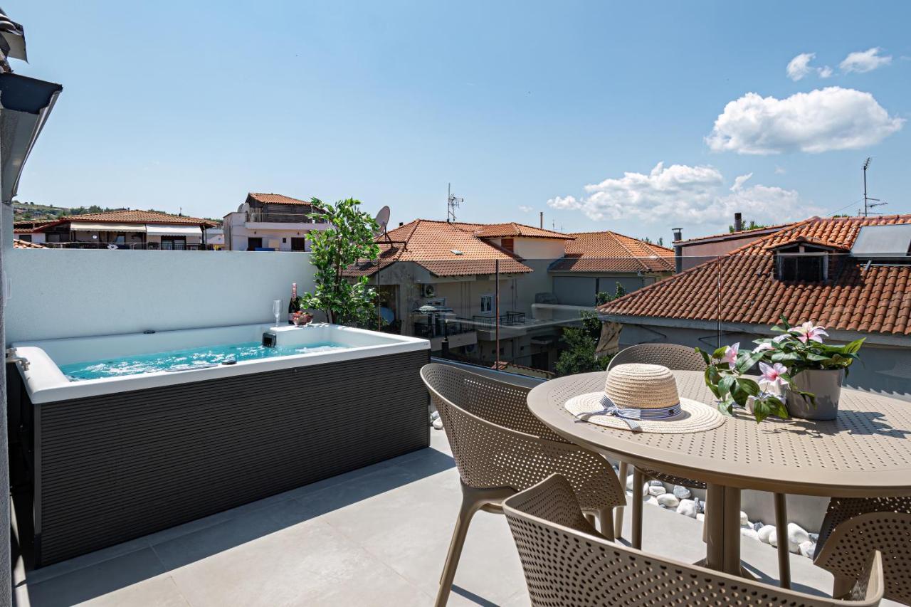 Aparthotel Evitel Luxury Living Chaniotis Exterior foto