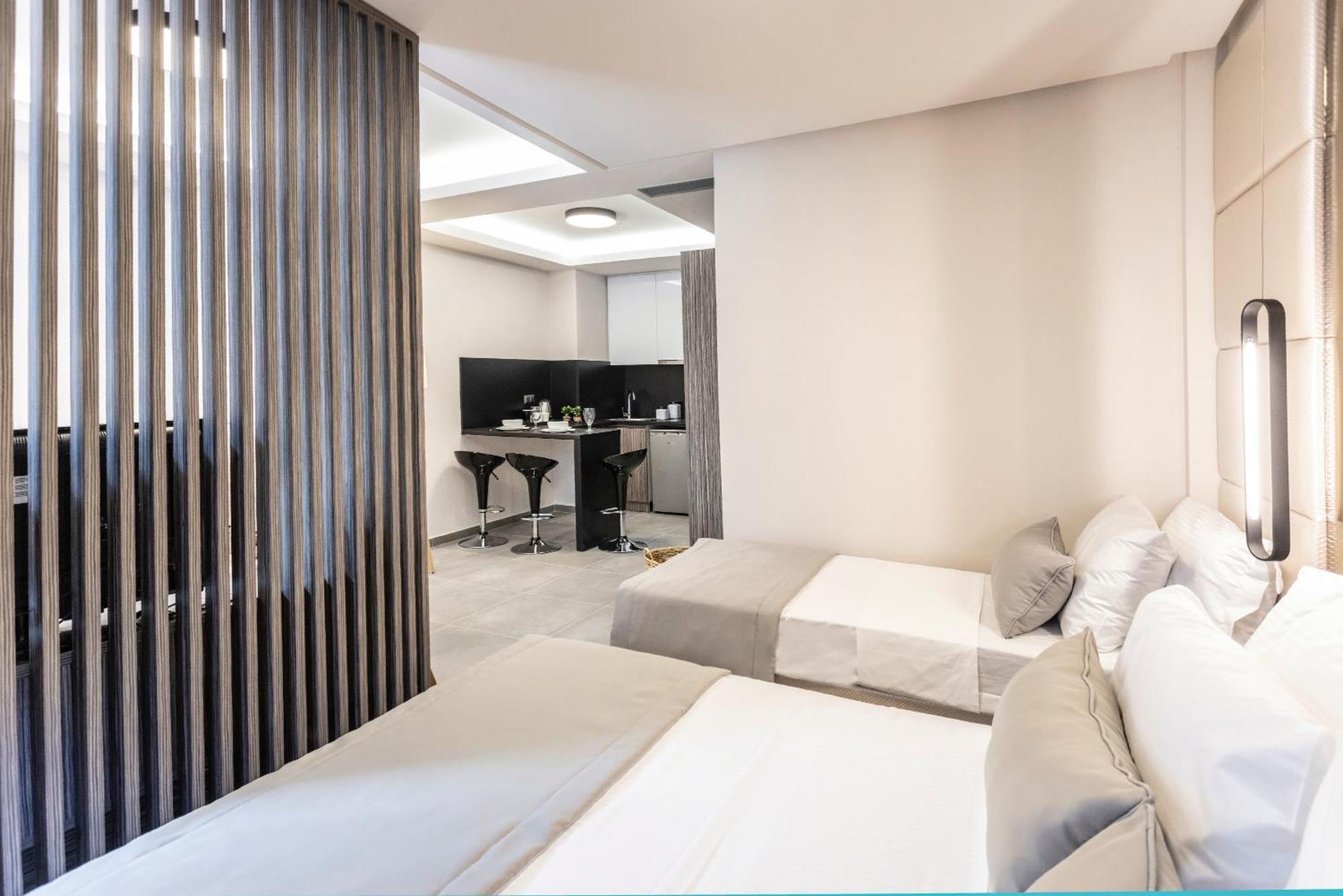 Aparthotel Evitel Luxury Living Chaniotis Exterior foto