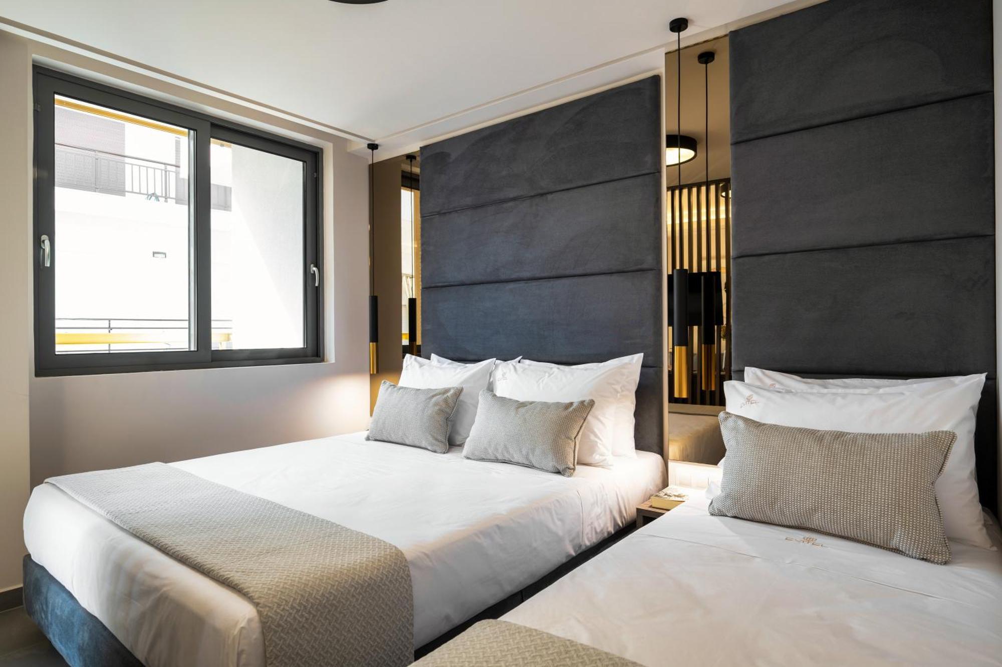 Aparthotel Evitel Luxury Living Chaniotis Exterior foto