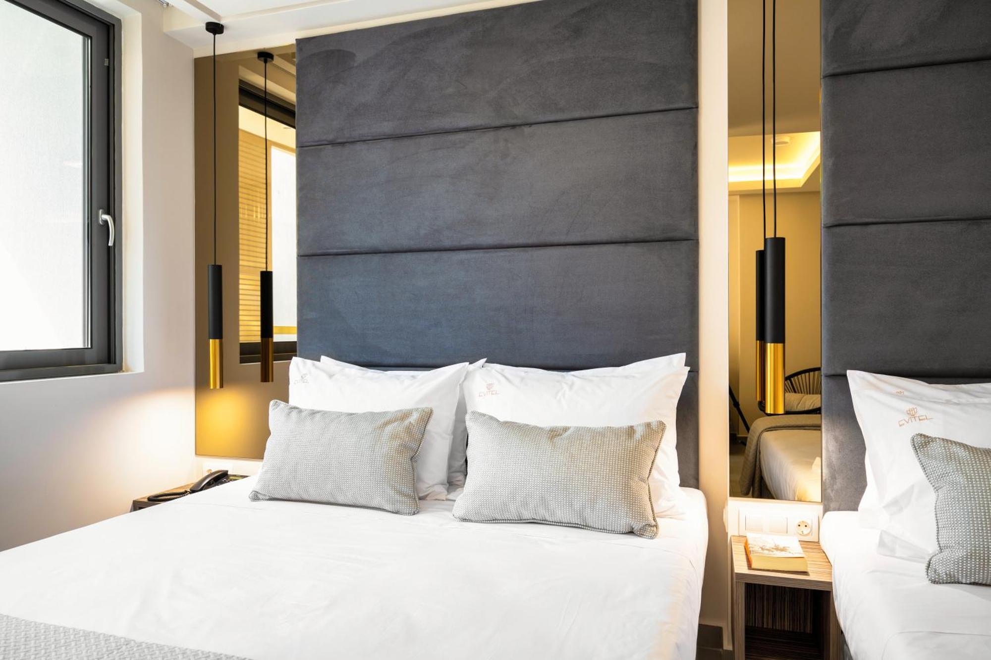 Aparthotel Evitel Luxury Living Chaniotis Exterior foto