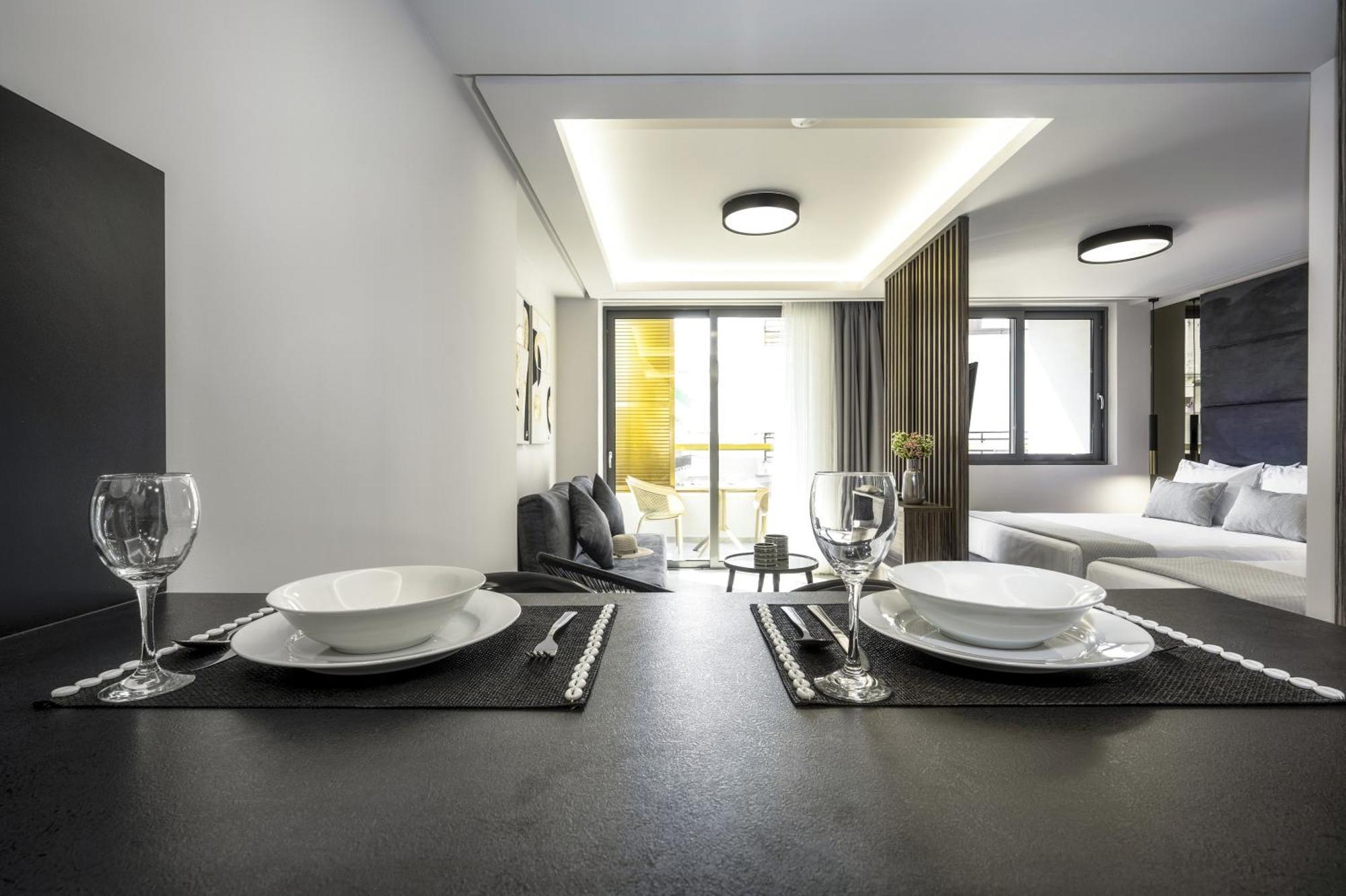 Aparthotel Evitel Luxury Living Chaniotis Exterior foto