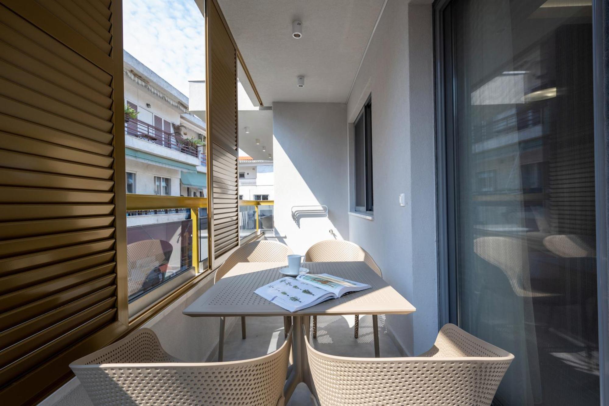 Aparthotel Evitel Luxury Living Chaniotis Exterior foto