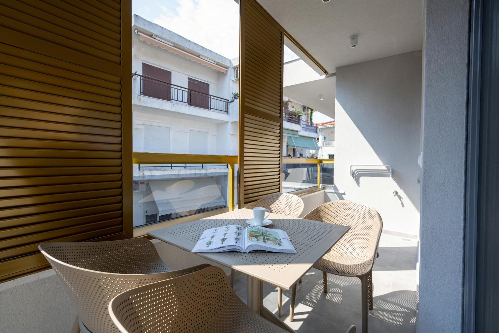 Aparthotel Evitel Luxury Living Chaniotis Exterior foto