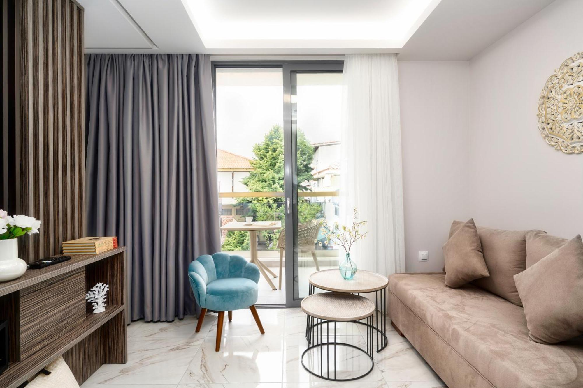 Aparthotel Evitel Luxury Living Chaniotis Exterior foto