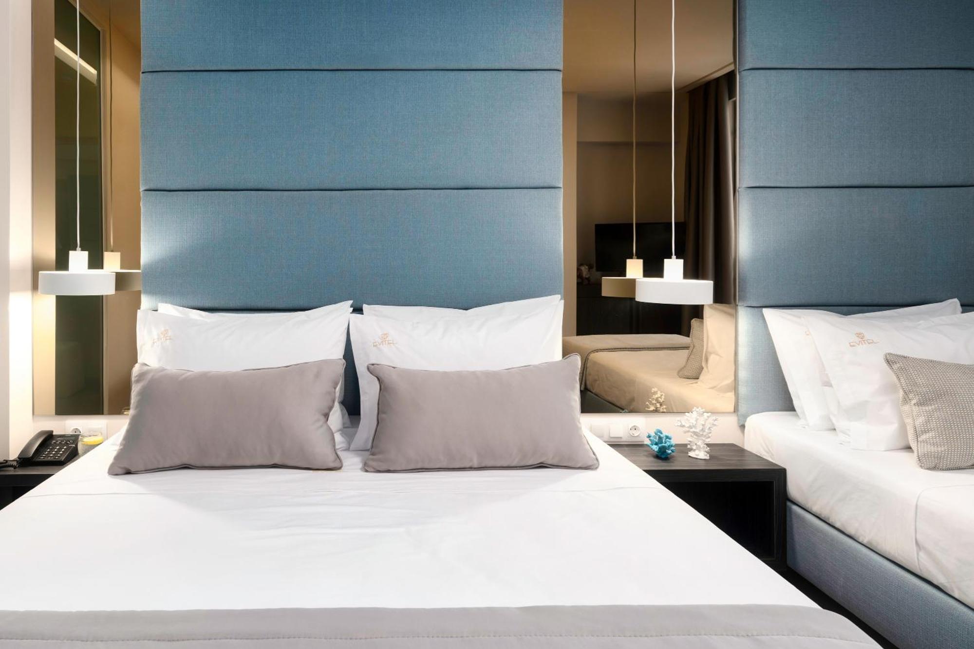 Aparthotel Evitel Luxury Living Chaniotis Exterior foto