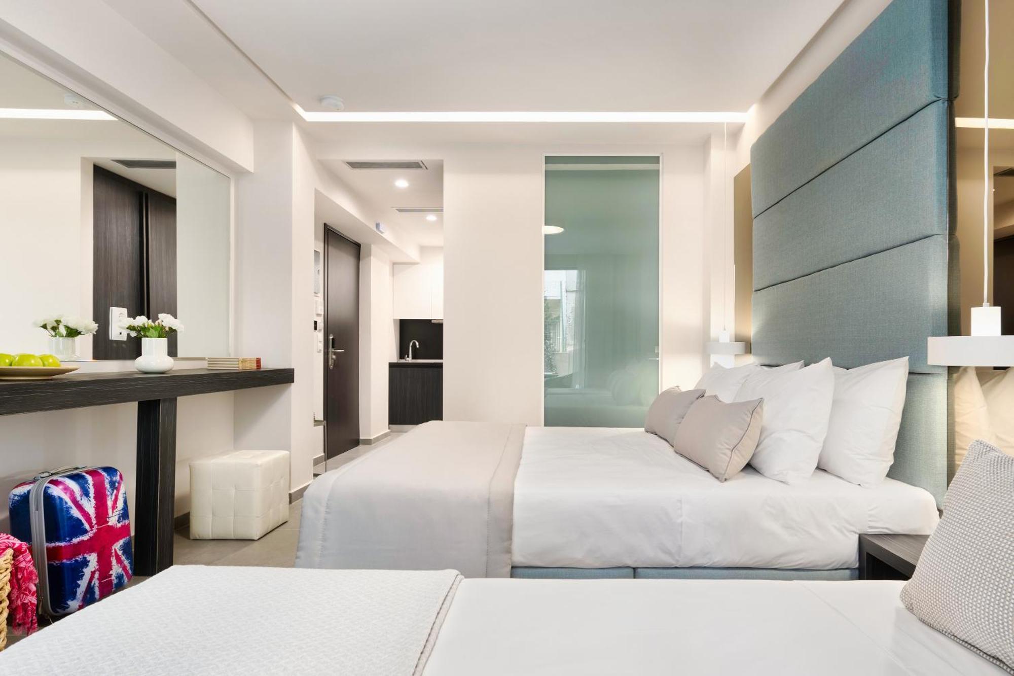 Aparthotel Evitel Luxury Living Chaniotis Exterior foto