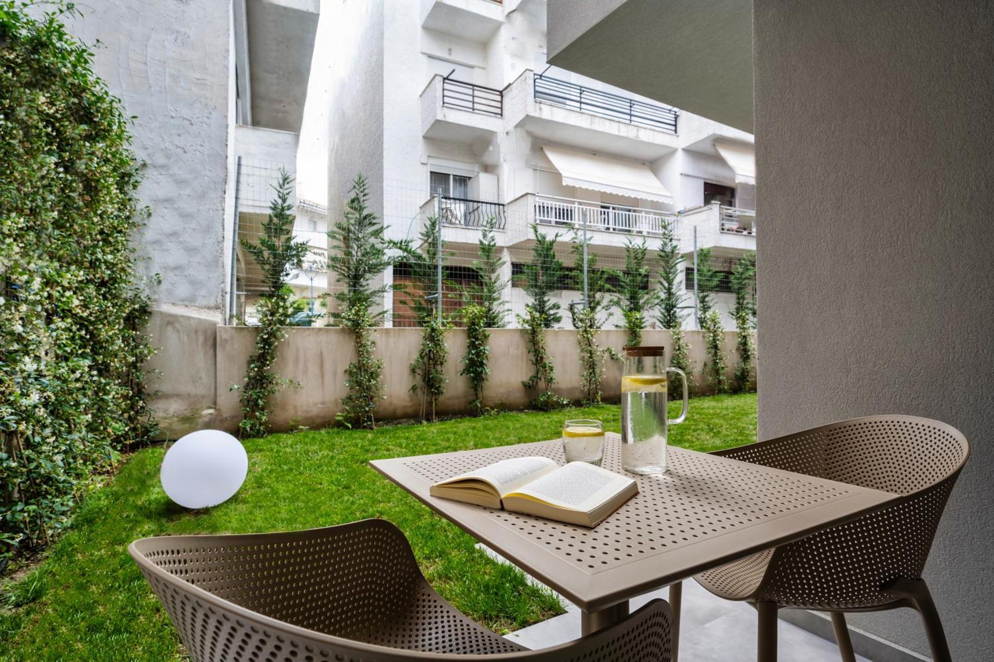 Aparthotel Evitel Luxury Living Chaniotis Exterior foto