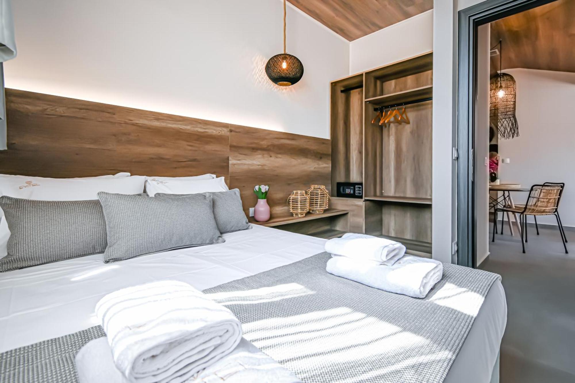 Aparthotel Evitel Luxury Living Chaniotis Exterior foto