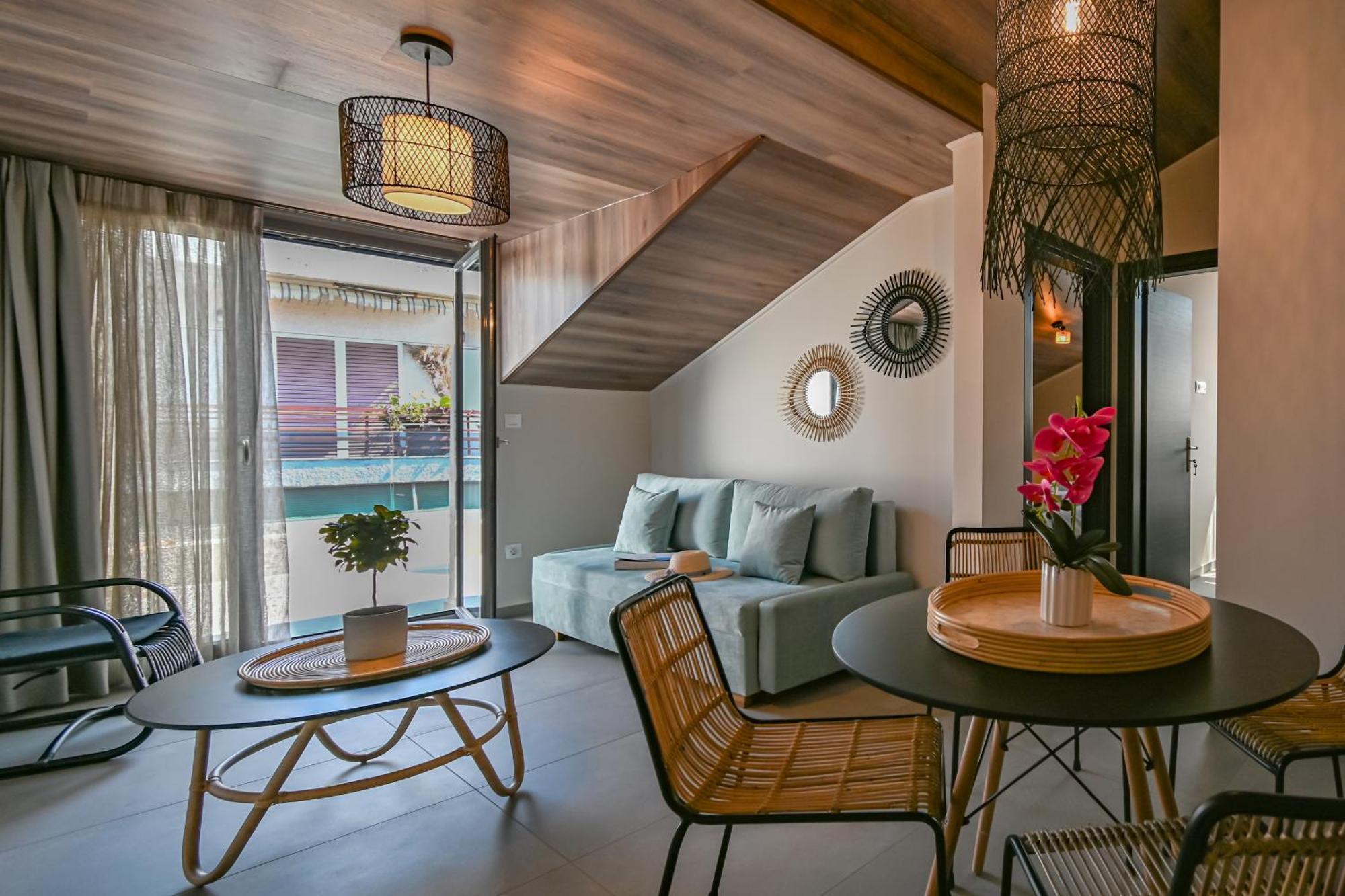Aparthotel Evitel Luxury Living Chaniotis Exterior foto