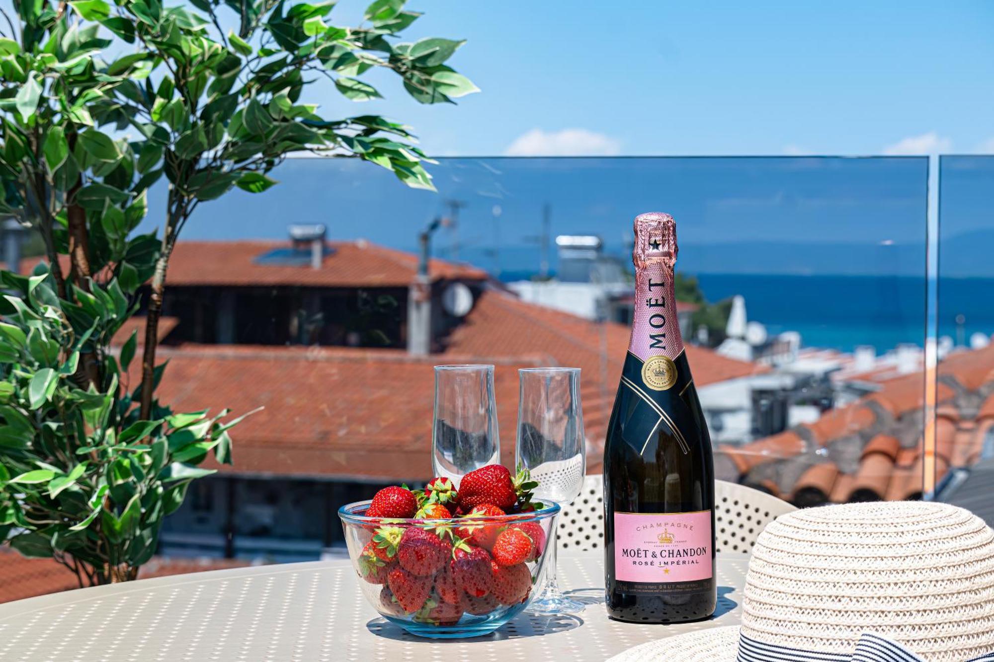 Aparthotel Evitel Luxury Living Chaniotis Exterior foto