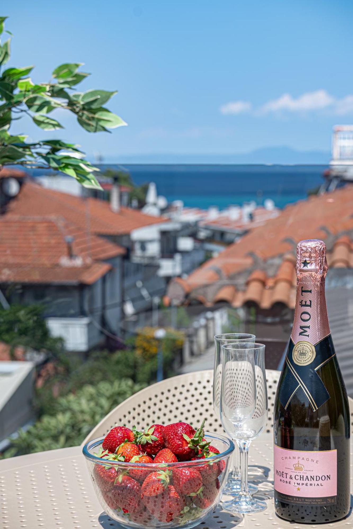 Aparthotel Evitel Luxury Living Chaniotis Exterior foto